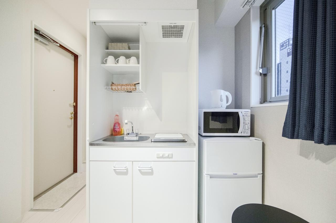 Апартаменты Nth Namba - Whole Floor 3 Flats - Self Check-In Only Осака Экстерьер фото