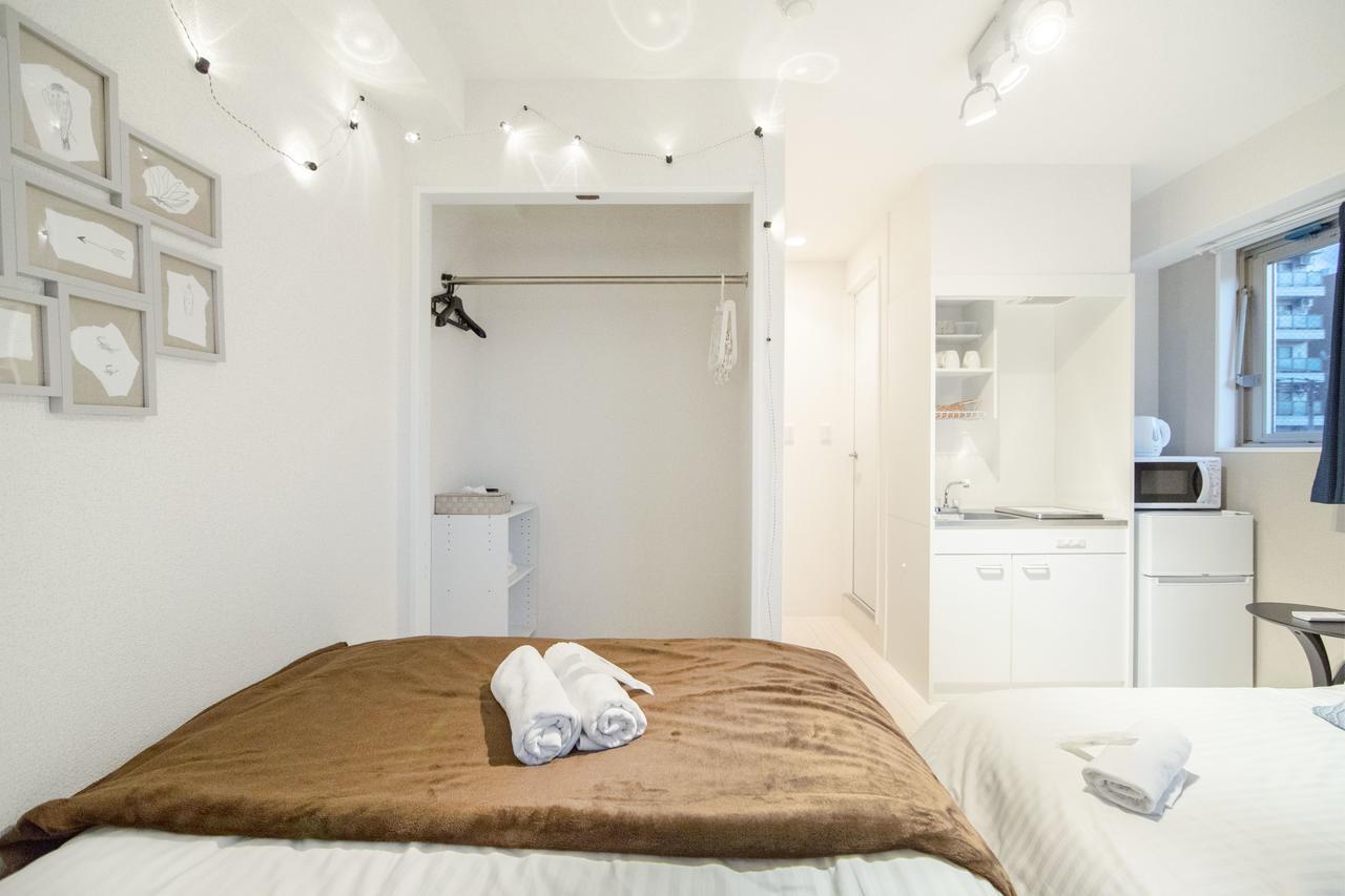 Апартаменты Nth Namba - Whole Floor 3 Flats - Self Check-In Only Осака Экстерьер фото