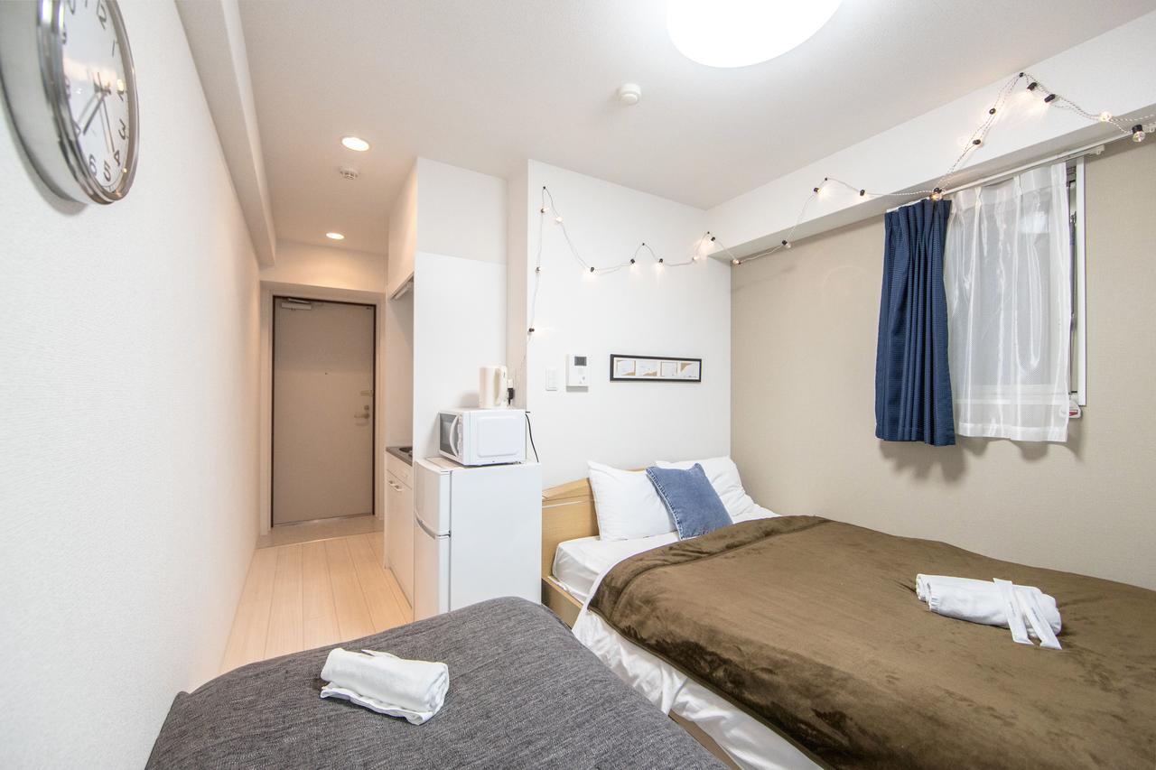 Апартаменты Nth Namba - Whole Floor 3 Flats - Self Check-In Only Осака Экстерьер фото