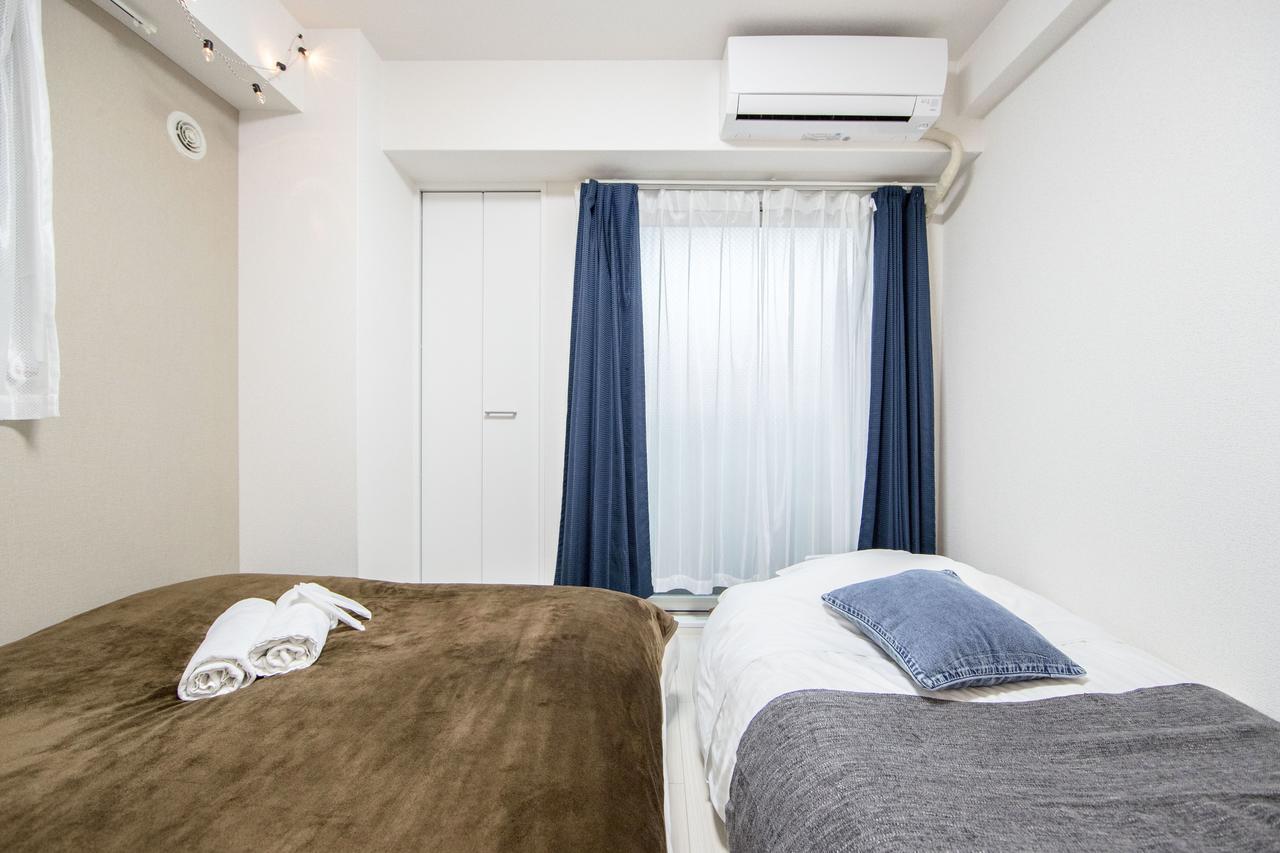 Апартаменты Nth Namba - Whole Floor 3 Flats - Self Check-In Only Осака Экстерьер фото
