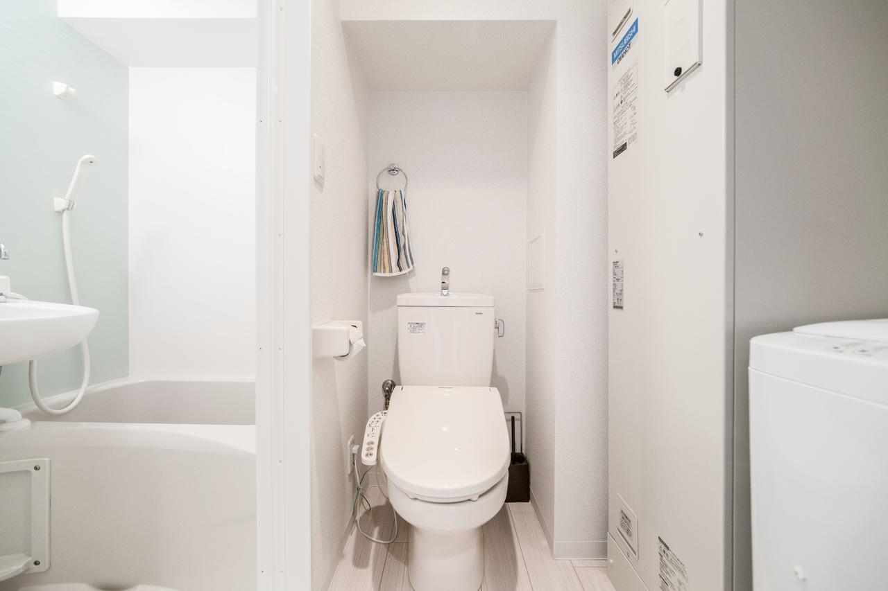 Апартаменты Nth Namba - Whole Floor 3 Flats - Self Check-In Only Осака Экстерьер фото